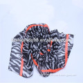 2015 new polyester voile leopard scarf wholesale